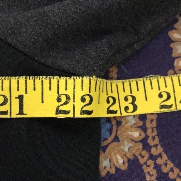 Lrl Ralph Lauren Women’s Active Zipper Jacket Gray  Black Size XL Zip pockets - Picture 7 of 12